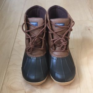 Boy’s Sperry Port Boots